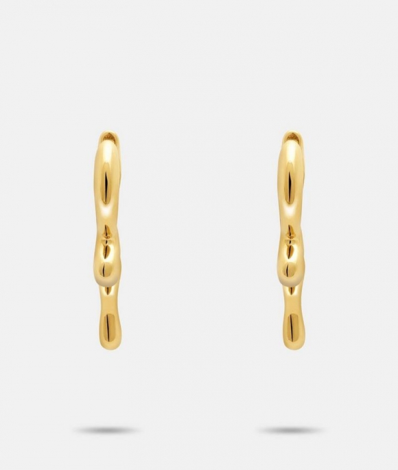 Liebeskind Herren Creolen - Gold