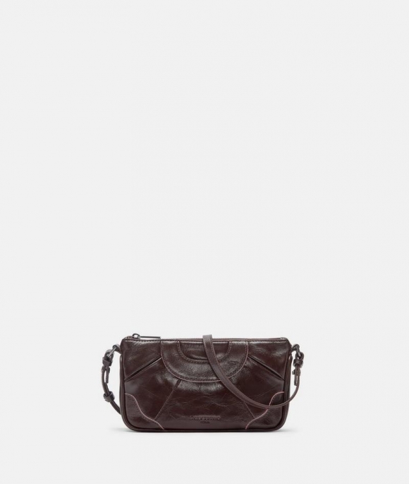 Liebeskind Herren Archive Esther Crossbody Xs - Bordeaux Liebeskind Herren Archive Esther Crossbody Xs - Bordeaux