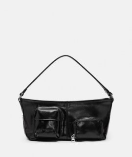 Liebeskind Herren Archive Lk 204 Shoulderbag S - Schwarz