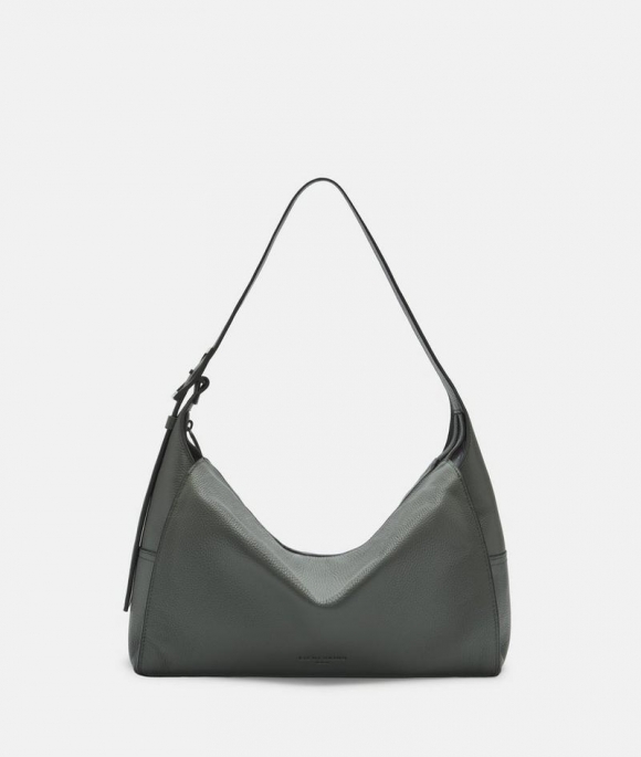 Liebeskind Herren Lou Hobo M - Tannengrün