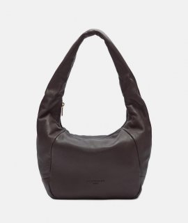 Liebeskind Herren Farrah Hobo M - Mokka