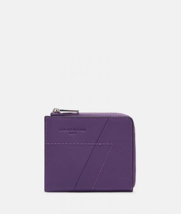 Liebeskind Herren Nino Geldbörse Xs - Lila