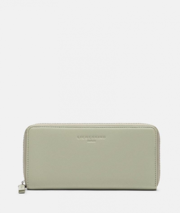 Liebeskind Herren Cassie Geldbörse L - Helles Olivgrün