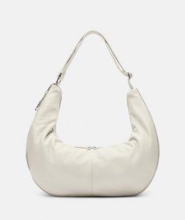 Liebeskind Herren Moon Hobo L - Creme