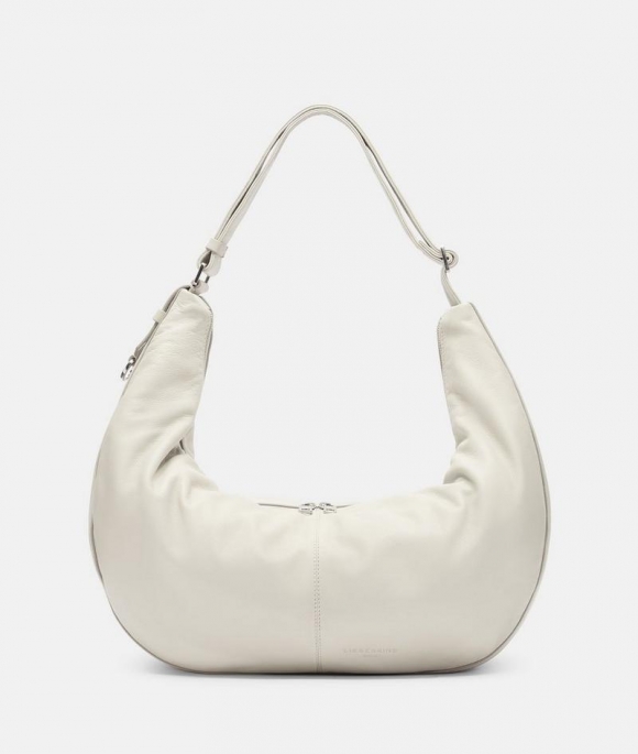 Liebeskind Herren Moon Hobo L - Creme