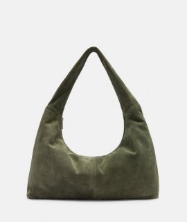 Liebeskind Herren Bo Hobo L - Olivgrün