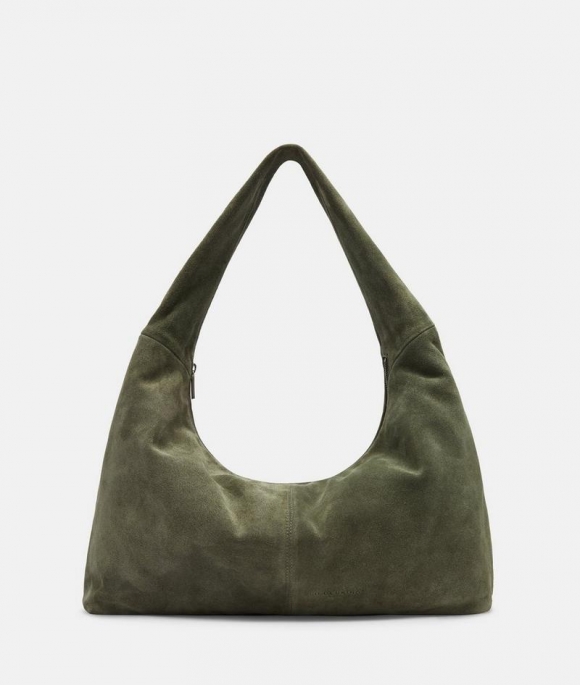 Liebeskind Herren Bo Hobo L - Olivgrün