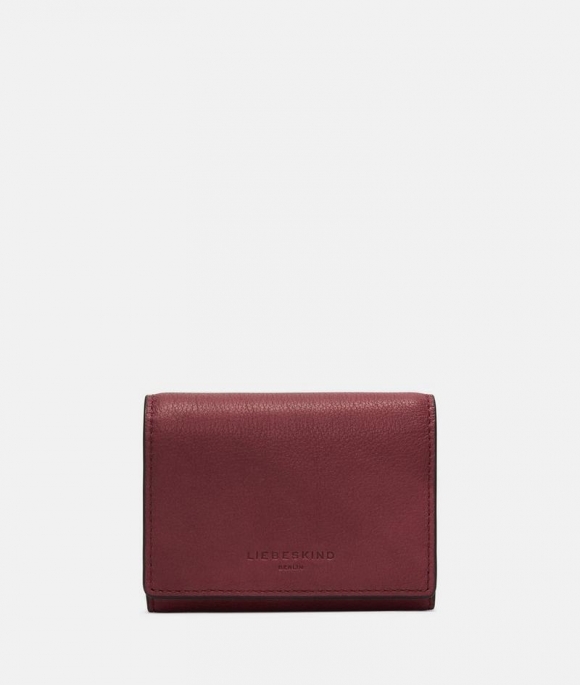 Liebeskind Herren Louisa Geldbörse S - Bordeaux