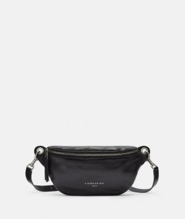 Liebeskind Herren Tavia Belt-bag M - Schwarz