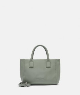 Liebeskind Herren Marigold Crossbody S - Helles Olivgrün