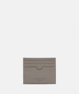Liebeskind Herren Reto Geldbörse Xs - Steingrau