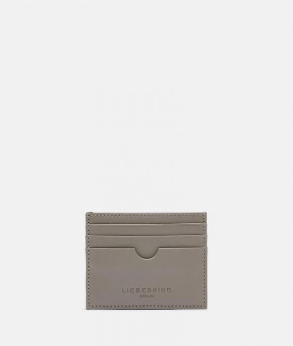 Liebeskind Herren Reto Geldbörse Xs - Steingrau