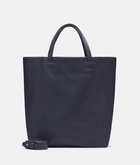 Liebeskind Herren Hera Tote L - Tiefblau