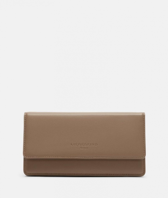 Liebeskind Herren Slam Geldbörse L - Sandstein