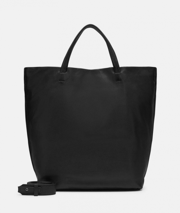 Liebeskind Herren Hera Tote L - Schwarz