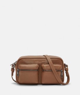 Liebeskind Herren Jil Crossbody S - Karamell