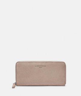 Liebeskind Herren Juna Geldbörse L - Cognac