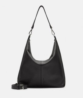 Liebeskind Herren Paris Hobo M - Schwarz
