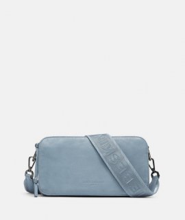 Liebeskind Herren Clarice Crossbody M - Blassblau