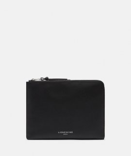Liebeskind Herren Lora Tablet Case - Schwarz