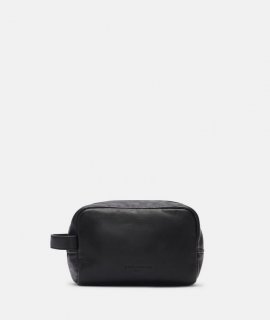 Liebeskind Herren Cosmetic Pouch S - Schwarz Liebeskind Herren Cosmetic Pouch S - Schwarz