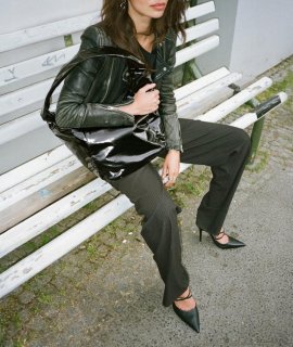 Liebeskind Herren Farrah Hobo M - Schwarz Liebeskind Herren Farrah Hobo M - Schwarz