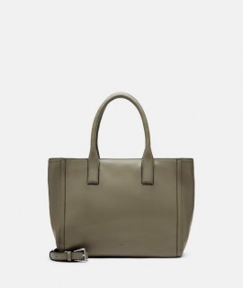 Liebeskind Herren Shopper M - Olivgrün