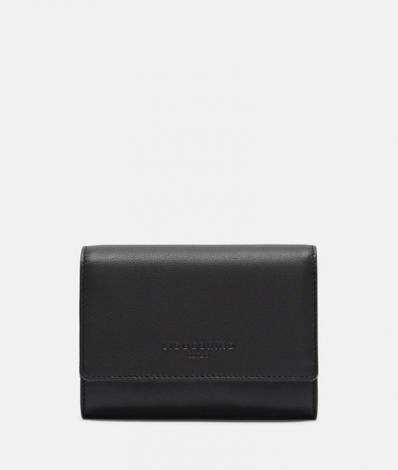 Liebeskind Herren Nora Geldbörse L - Schwarz