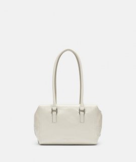 Liebeskind Herren Archive Kayla Satchel S - Creme Liebeskind Herren Archive Kayla Satchel S - Creme