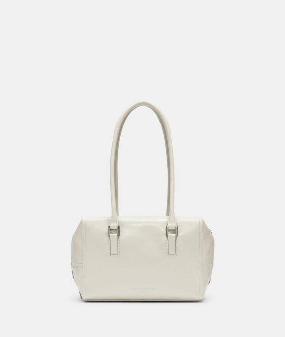 Liebeskind Herren Archive Kayla Satchel S - Creme