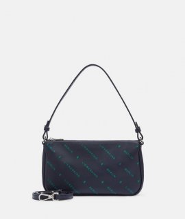 Liebeskind Herren Monogram Crossbody S - Navy