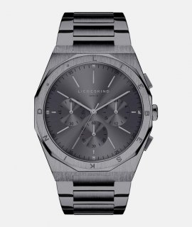 Liebeskind Herren Uhr - Graphit