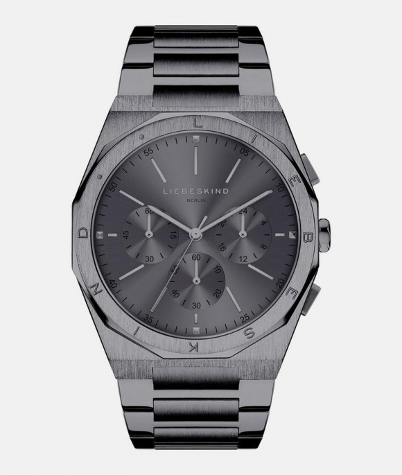 Liebeskind Herren Uhr - Graphit