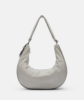 Liebeskind Herren Moon Hobo M - Taubengrau Liebeskind Herren Moon Hobo M - Taubengrau