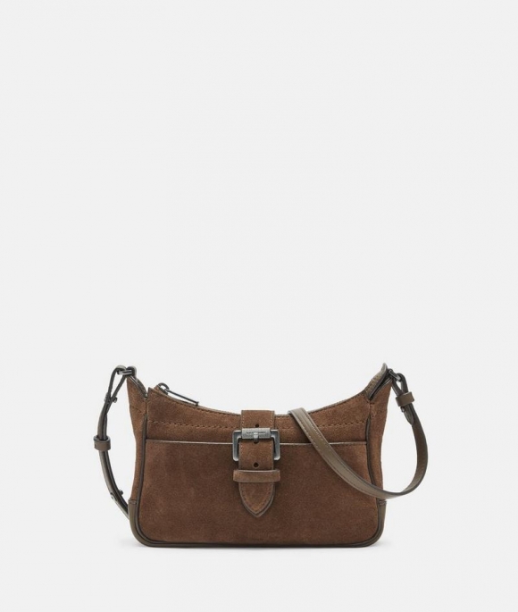 Liebeskind Herren Ren Crossbody S - Cognac