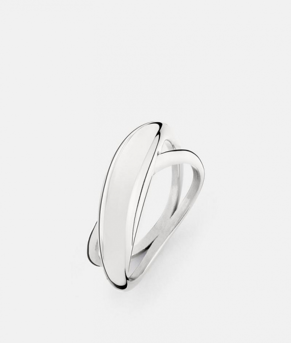 Liebeskind Herren Ring - Silber