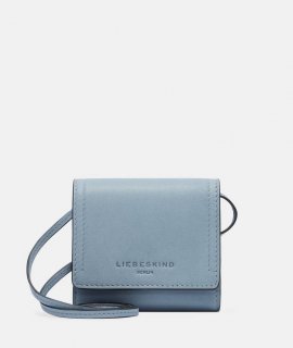 Liebeskind Herren Ada Geldbörse M - Blassblau