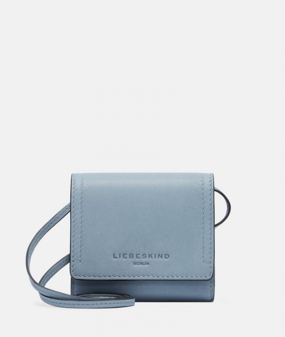 Liebeskind Herren Ada Geldbörse M - Blassblau