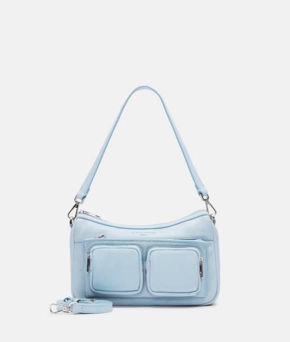 Liebeskind Herren Maia Hobo S - Hellblau