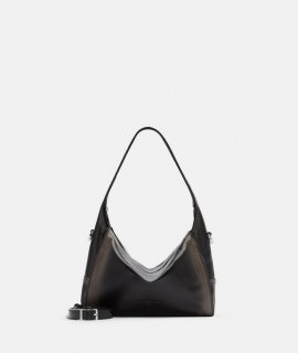 Liebeskind Herren Lou Hobo S - Schwarz