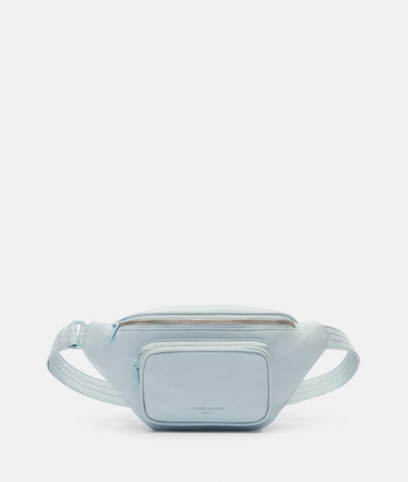 Liebeskind Herren Nylon Lila Belt-bag M - Hellblau