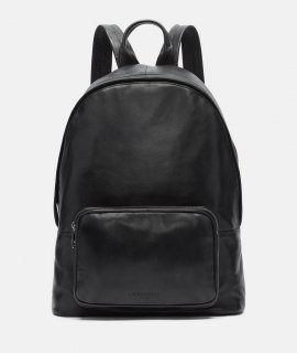 Liebeskind Herren Lila Backpack L - Schwarz