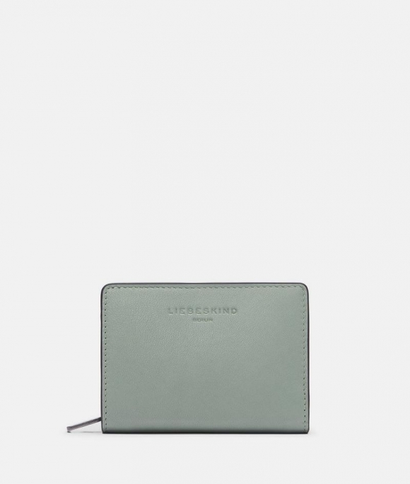 Liebeskind Herren Thea Geldbörse M - Dunkles Salbeigrün