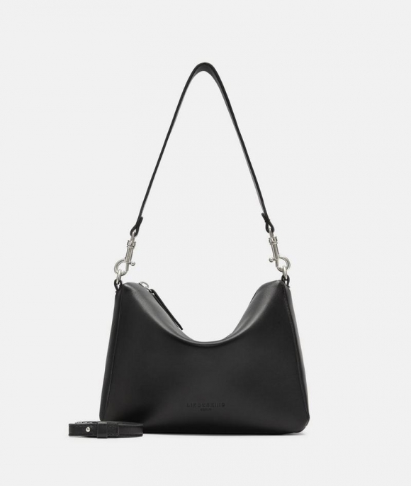 Liebeskind Herren Abelina Crossbody S - Schwarz