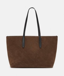 Liebeskind Herren Monogram Shopper M - Cognac