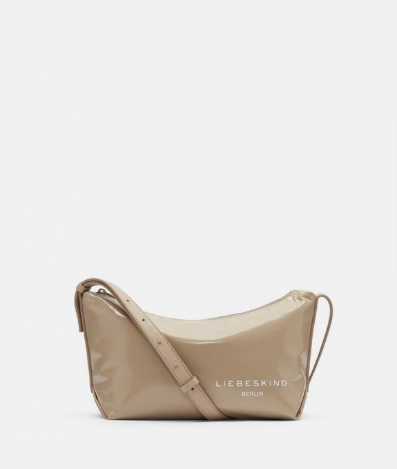 Liebeskind Herren Elvira Crossbody M - Hellbraun