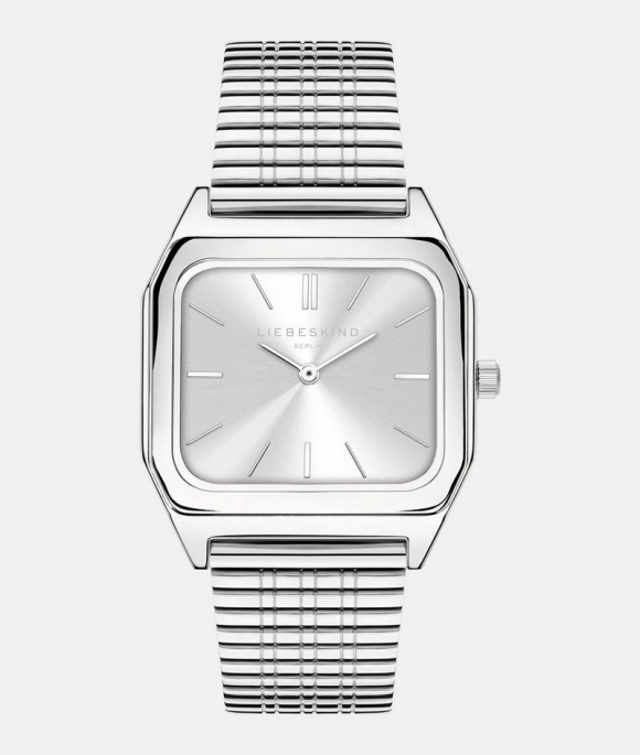 Liebeskind Herren Uhr - Silber