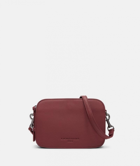 Liebeskind Herren Luka Crossbody S - Bordeaux