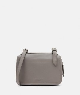 Liebeskind Herren Mareike Crossbody M - Steingrau