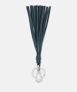 Liebeskind Herren Tassel Keyring - Petrol Liebeskind Herren Tassel Keyring - Petrol